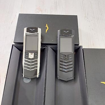 Vertu: Vertu Signature Touch, Новый, цвет - Черный, 2 SIM — 9