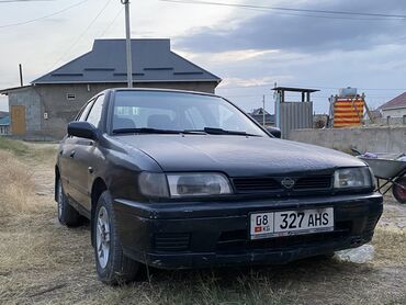 авто машина арзан: Nissan Sunny: 1993 г., 1.4 л, Механика, Бензин, Седан