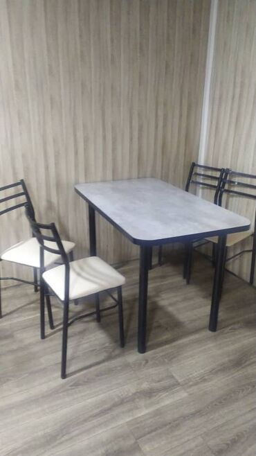 Комплекты столов и стульев: Стулья Офисные, Для кухни, Школьные, С обивкой, Новый