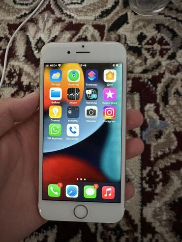 стиральная машина с вертикальной загрузкой бишкек: IPhone 6s, 16 ГБ, Rose Gold