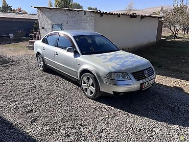 Volkswagen Passat: 2001 г., Бензин, Седан