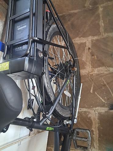velosiped satisi ikinci el: 1 aydır alınıb 2 akumyatorla birlikdə təcili satılır qiymetde — 7