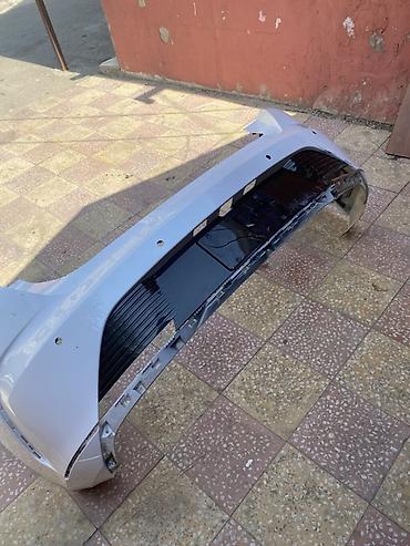 şina: BYD arxa bufer Məhsul: Avtomobil arxa bamperi - Rəng: Ağ (orta — 3