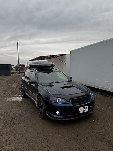 субару легаси б4: Subaru Legacy: 2003 г., 2 л, Газ, Универсал — 1