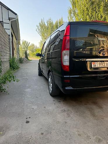 козырек спринтер: Mercedes-Benz Viano: 2004 г., 3.2 л, Автомат, Бензин, Минивэн — 6