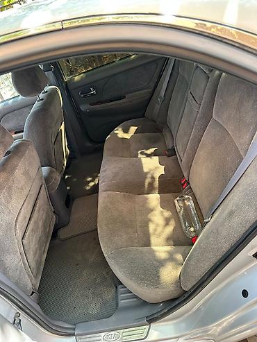 Продажа авто: Kia Magentis: 2002 г., 2 л, Механика, Бензин, Седан — 3