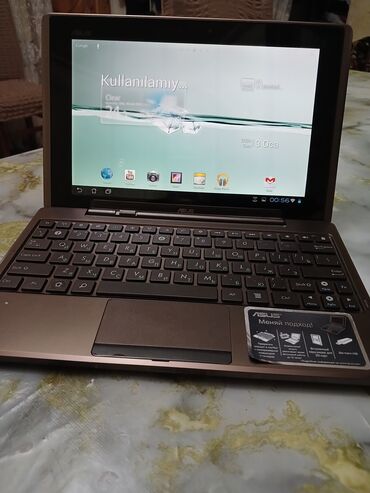 купить бу планшет: ASUS Transformer Pad klaviatura dok-stansiyası ilə - Planşet +