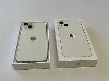 Уюлдук телефондор жана аксессуарлар: IPhone 13, Колдонулган, 128 ГБ, Старлайт, Куту — 2