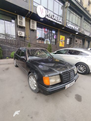 mazda 6 коробка: Mercedes-Benz W124: 1990 г., 2 л, Механика, Бензин, Седан