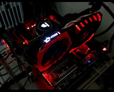 geforce gtx: Видео карта, Колдонулган, Gigabyte, GeForce GTX, 8 ГБ, ПК үчүн