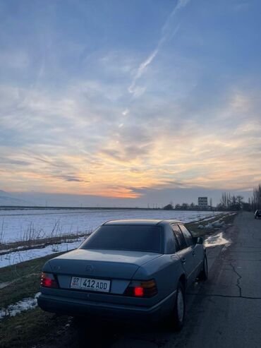 Mercedes-Benz: Mercedes-Benz W124: 1986 г., 2.3 л, Механика, Бензин, Седан