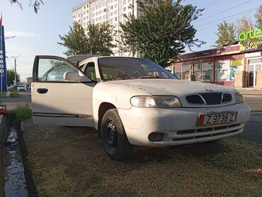 isuzu vehicross цена: Daewoo Nubira: 1998 г., 1.5 л, Механика, Бензин, Седан