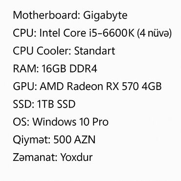 gigabyte ga 945pl s3: Video kartda nese problem var 20 30 manatdog xerci var. guce duwende