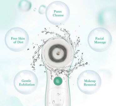 Šminka: Set za Ciscenje,Negu i Masazu Lica NOVO 3u1 Cosmetic Beauty AKCIJA — 4