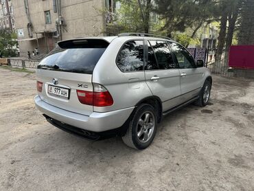BMW: BMW X5: 2000 г., 4.4 л, Типтроник, Бензин, Внедорожник