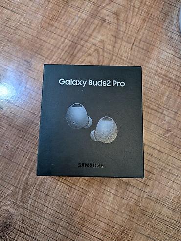 samsung buds2: Samsung Galaxy Buds2 Pro simsiz qulaqlıq - Səs: AKG tənzimləməsi — 2
