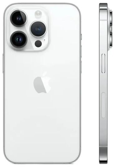 айфон 12 про макс 512 гб цена бишкек: IPhone 14 Pro Max, Колдонулган, 256 ГБ, Ак, Коргоочу айнек, 82 %