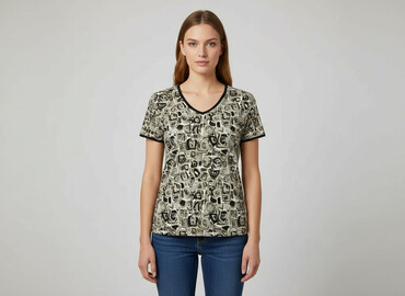 les benjamins t shirty: T-shirt damski, rozmiar S