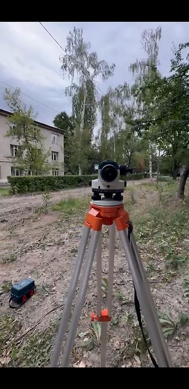 лазер 3д: Оптический нивелир с алюминиевым штативом - Точный оптический нивелир — 1