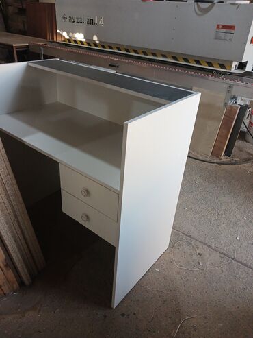 Sifarişlə müdir masaları: Resepşin Ofis üçün Resepşin Hazırlıq kursları üçün stol stul Uşaq — 7