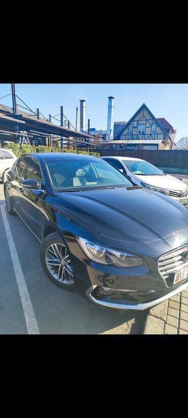 срочно сатам акча керек: Hyundai Grandeur: 2019 г., 3 л, Автоматтык, Газ