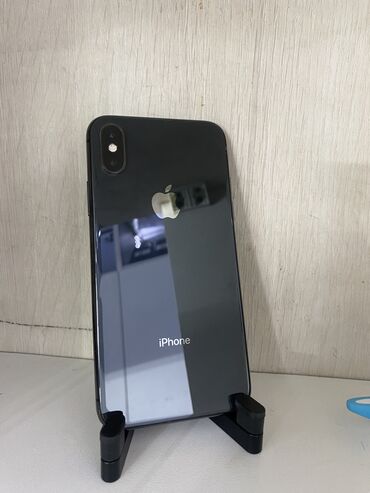 айфон xs бу бишкек: IPhone Xs, Колдонулган, 64 ГБ, Кара