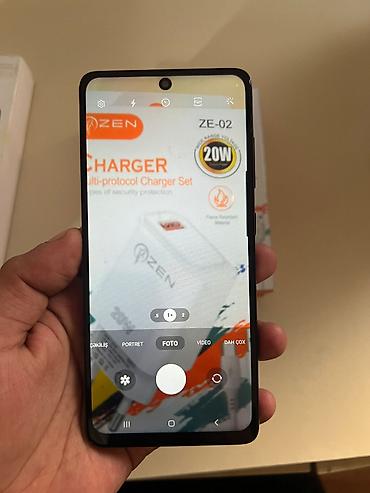 samsunq es 4 mini: Samsung Galaxy A51, 64 GB, rəng - Mavi — 7
