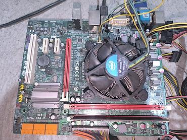 socket 1151: Материнская плата Intel H55H‑M (mATX) с процессором Intel Core i3‑540 — 2