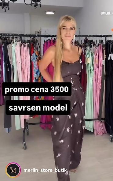 calcedonia helanke: Damski komplet – korzet top + pantalone sa širokim nogavicama NOVOOO - — 7
