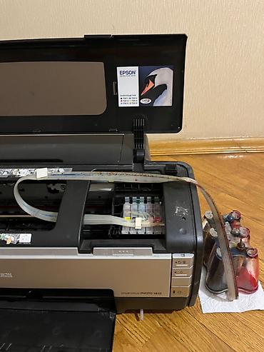 принтер epson l364: Epson stylus Photo 1410, tam işlğk vəziyyətdədir uzun zamandır — 1