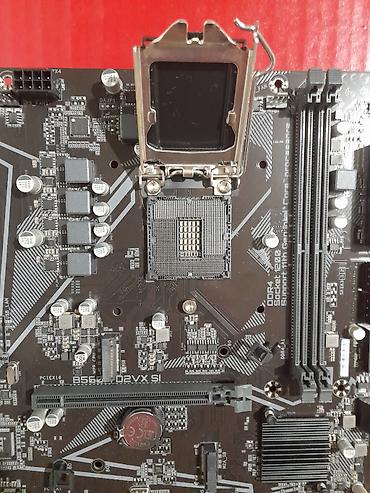 Материнские платы: Материнская плата, Б/у, Gigabyte, LGA1200, Micro-ATX, Для ПК — 15