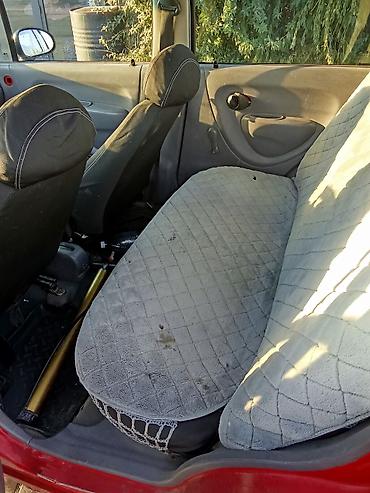 сидение на матиз: Daewoo Matiz: 1998 г., Хэтчбэк — 6