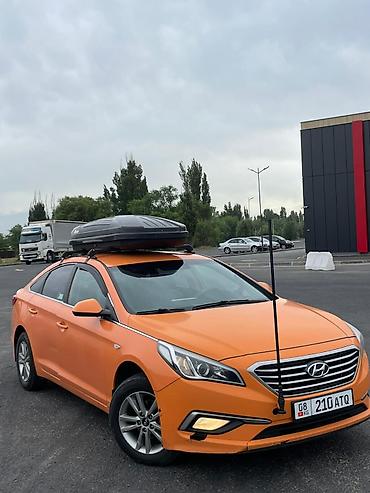 sonata: Hyundai Sonata: 2017 г., Автомат, Газ, Седан — 3