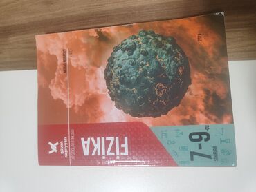 6 cı sinif təbiət iş dəftəri 1 ci hissə pdf: Fizika 7-ci sinif, 2021 il