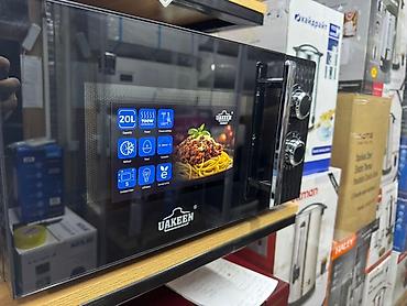 baking oven: Микроволновая печь UAKEEN - Объем: 20 л - Мощность микроволн: 700 — 1
