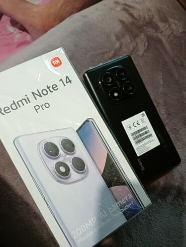 телефон редми7: Redmi, Redmi Note 14 Pro, цвет - Черный