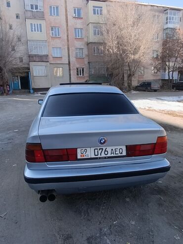 BMW: BMW 5 series: 1995 г., Механика, Бензин, Седан — 12