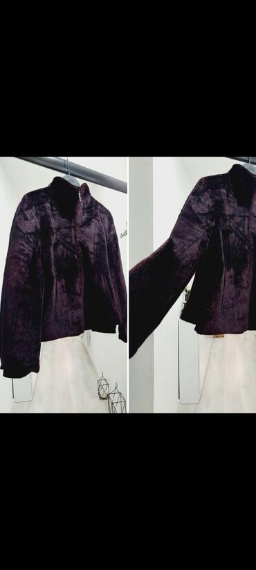 Куртки: Женская куртка M (EU 38), L (EU 40), цвет - Фиолетовый
