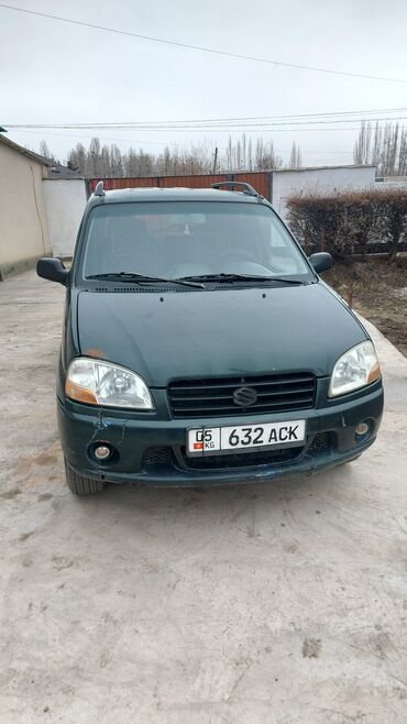 Suzuki: Suzuki Ignis: 2003 г., 1.3 л, Механика, Бензин, Седан