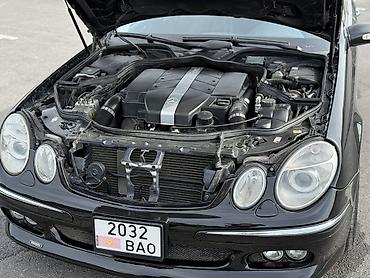 капот аутбек 2004: Mercedes-Benz E-Class: 2004 г., 3.2 л, Автомат, Бензин, Седан — 7