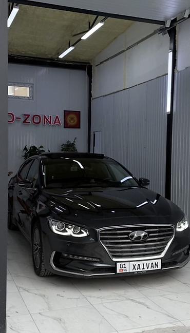Продажа авто: Hyundai Grandeur: 2019 г., Автомат, Гибрид, Седан — 2