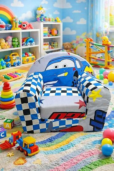 Foteljice: Dečja fotelja – mekana, lagana i bezbedna za mališane - Udobna mini — 2