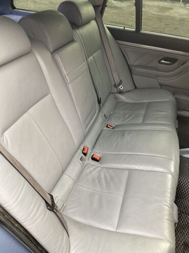 BMW: BMW 5 series: 2002 г., 2.5 л, Механика, Бензин, Универсал — 7