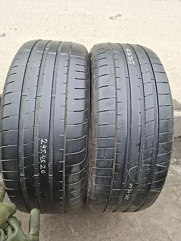 tur: Шины 245 / 45 / R 20, Лето, Б/у, Пара, Легковые, Япония, GoodYear — 1