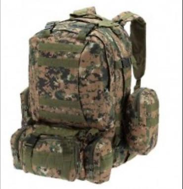 casio zeleni sat: Taktički ranac jungle camouflage. taktički ranac jungle camouflage — 1