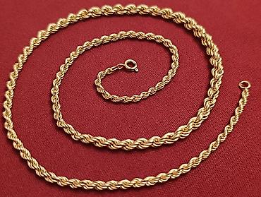 tifani sep: Sep, Sarı qızıl, 585 Əyar, 29 g — 3