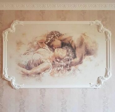 Malyar işləri: Aboy ustası mənzil və ofislərdə oboy işlərinin görülməsi. Oboy — 7