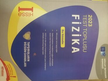 fizika test toplusu 2023: 2023-cü il üçün Dövlət İmtahan Mərkəzi tərəfindən hazırlanmış Fizika
