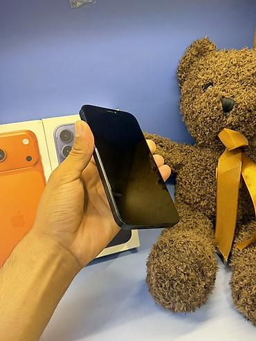 studio display: IPhone 12, 64 ГБ, цвет чёрный. Характеристики и особенности: - Экран — 8