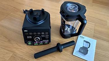 blender braun: Blender braun jb9040bk powerblend 9
ev şəraitində çox az işlənib — 2